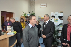 Samorządowcy ze Słaboszowa z wizytą w Bibliotece w Kozłowie - miechowski.pl - fot. K. Capiga