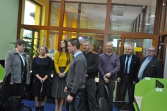 Samorządowcy ze Słaboszowa z wizytą w Bibliotece w Kozłowie - miechowski.pl - fot. K. Capiga