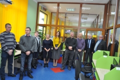 Samorządowcy ze Słaboszowa z wizytą w Bibliotece w Kozłowie - miechowski.pl - fot. K. Capiga