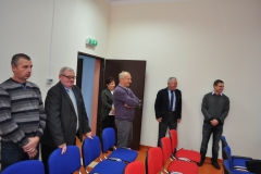 Samorządowcy ze Słaboszowa z wizytą w Bibliotece w Kozłowie - miechowski.pl - fot. K. Capiga