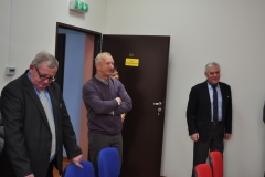 Samorządowcy ze Słaboszowa z wizytą w Bibliotece w Kozłowie - miechowski.pl - fot. K. Capiga