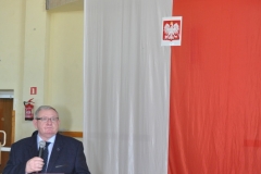 Samorządowcy uczą młodzież samorządności - sesja RG Słaboszów w ZS Dziaduszyce - fot. K. Capiga
