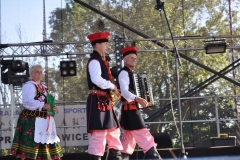 Reprezentacja gminy Słaboszów na Dożynkach Powiatowych Przybysławice 2016 - miechowski.pl