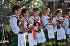 Reprezentacja gminy Słaboszów na Dożynkach Powiatowych Przybysławice 2016 - miechowski.pl