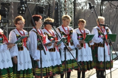 Reprezentacja gminy Słaboszów na Dożynkach Powiatowych Przybysławice 2016 - miechowski.pl