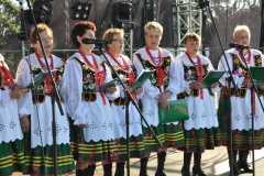 Reprezentacja gminy Słaboszów na Dożynkach Powiatowych Przybysławice 2016 - miechowski.pl