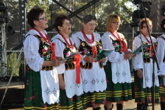 Reprezentacja gminy Słaboszów na Dożynkach Powiatowych Przybysławice 2016 - miechowski.pl