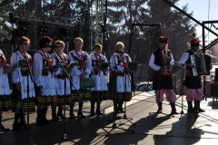 Reprezentacja gminy Słaboszów na Dożynkach Powiatowych Przybysławice 2016 - miechowski.pl