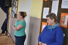Śniadanie daje moc uczniom Społecznej Szkoły Podstawowej w Przybysławicach - fot. K. Capiga