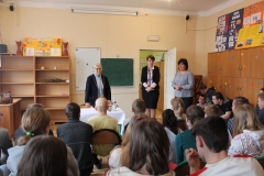 Lidia Maksymowicz - świadek historii w Zagorzycach - fot. W. Pengiel