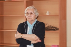 Lidia Maksymowicz - świadek historii w Zagorzycach - fot. W. Pengiel