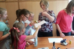 SP Antolka - lekcja samorządności w UG Książ Wielki