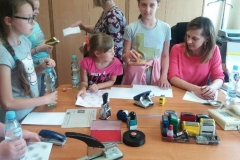 SP Antolka - lekcja samorządności w UG Książ Wielki