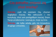 Tolerancja 1