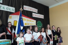 Zakończenie roku szkolnego 2016/2017 w Szkole Podstawowej w Antolce