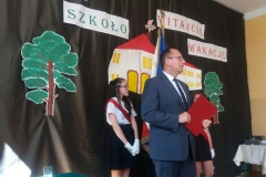 Zakończenie roku szkolnego 2016/2017 w Szkole Podstawowej w Antolce