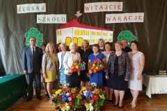 Zakończenie roku szkolnego 2016/2017 w Szkole Podstawowej w Antolce