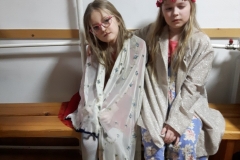 Uczniowie z Dziaduszyc na białej szkole w Sidzinie