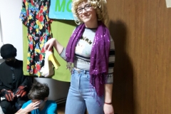 Uczniowie z Dziaduszyc na białej szkole w Sidzinie