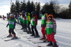 Uczniowie z Dziaduszyc na białej szkole w Sidzinie
