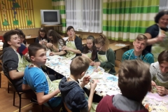 Uczniowie z Dziaduszyc na białej szkole w Sidzinie