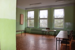 Jesienny rekonesans budynku po szkole w Kępiu - fot. W. Pengiel