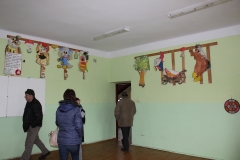 Jesienny rekonesans budynku po szkole w Kępiu - fot. W. Pengiel