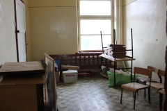 Jesienny rekonesans budynku po szkole w Kępiu - fot. W. Pengiel