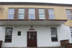 Jesienny rekonesans budynku po szkole w Kępiu - fot. W. Pengiel