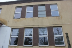 Jesienny rekonesans budynku po szkole w Kępiu - fot. W. Pengiel