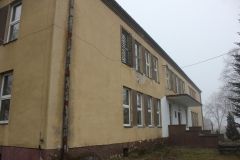 Jesienny rekonesans budynku po szkole w Kępiu - fot. W. Pengiel
