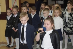 Dzień Babci i Dziadka w Szkole Podstawowej w Racławicach