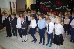 Dzień Babci i Dziadka w Szkole Podstawowej w Racławicach