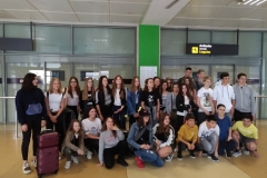 Uczniowie ze Szkoły Podstawowej w Racławicach na wymianie w Hiszpanii