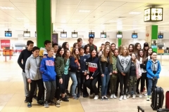 Uczniowie ze Szkoły Podstawowej w Racławicach na wymianie w Hiszpanii