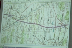 DSCF2711Mapa przebiegu trasy - fot. Krzysztof Capiga - miechowski.pl