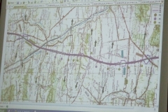 DSCF2712Mapa przebiegu trasy - fot. Krzysztof Capiga - miechowski.pl