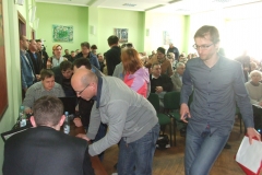 Kolejka do projektantów - lawina pytań - fot. Krzysztof Capiga - miechowski.pl