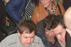 Kolejka do projektantów - lawina pytań - fot. Krzysztof Capiga - miechowski.pl