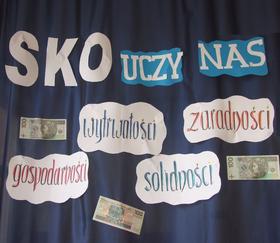 Uczniowie w Przybysławicach wiedzą jak oszczędzać z SKO - miechowski.pl