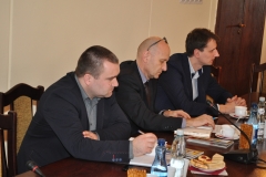 Wyjazdowe posiedzenie Małopolskiej Wojewódzkiej Rady Bezpieczeństwa Ruchu Drogowego w Miechowie - fot. K. Capiga