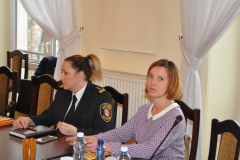 Wyjazdowe posiedzenie Małopolskiej Wojewódzkiej Rady Bezpieczeństwa Ruchu Drogowego w Miechowie - fot. K. Capiga