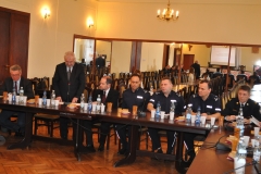 Wyjazdowe posiedzenie Małopolskiej Wojewódzkiej Rady Bezpieczeństwa Ruchu Drogowego w Miechowie - fot. K. Capiga