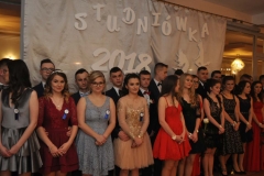 Studniówka 2018 Zespołu Szkół Nr 2 im. Jana Pawła II w Miechowie