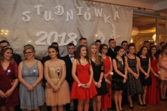 Studniówka 2018 Zespołu Szkół Nr 2 im. Jana Pawła II w Miechowie