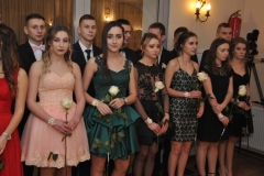 Studniówka 2018 Zespołu Szkół Nr 2 im. Jana Pawła II w Miechowie