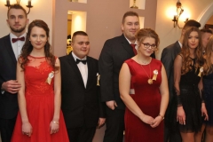 Studniówka 2018 Zespołu Szkół Nr 2 im. Jana Pawła II w Miechowie