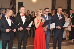 Studniówka 2018 Zespołu Szkół Nr 2 im. Jana Pawła II w Miechowie