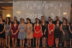 Studniówka 2018 Zespołu Szkół Nr 2 im. Jana Pawła II w Miechowie