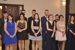 Studniówka 2018 Zespołu Szkół Nr 2 im. Jana Pawła II w Miechowie